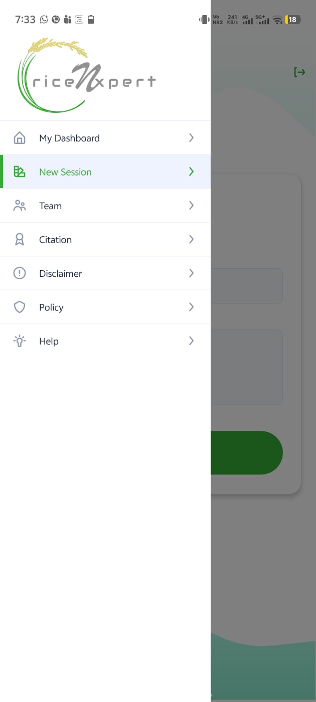 RiceNXpert screenshot
