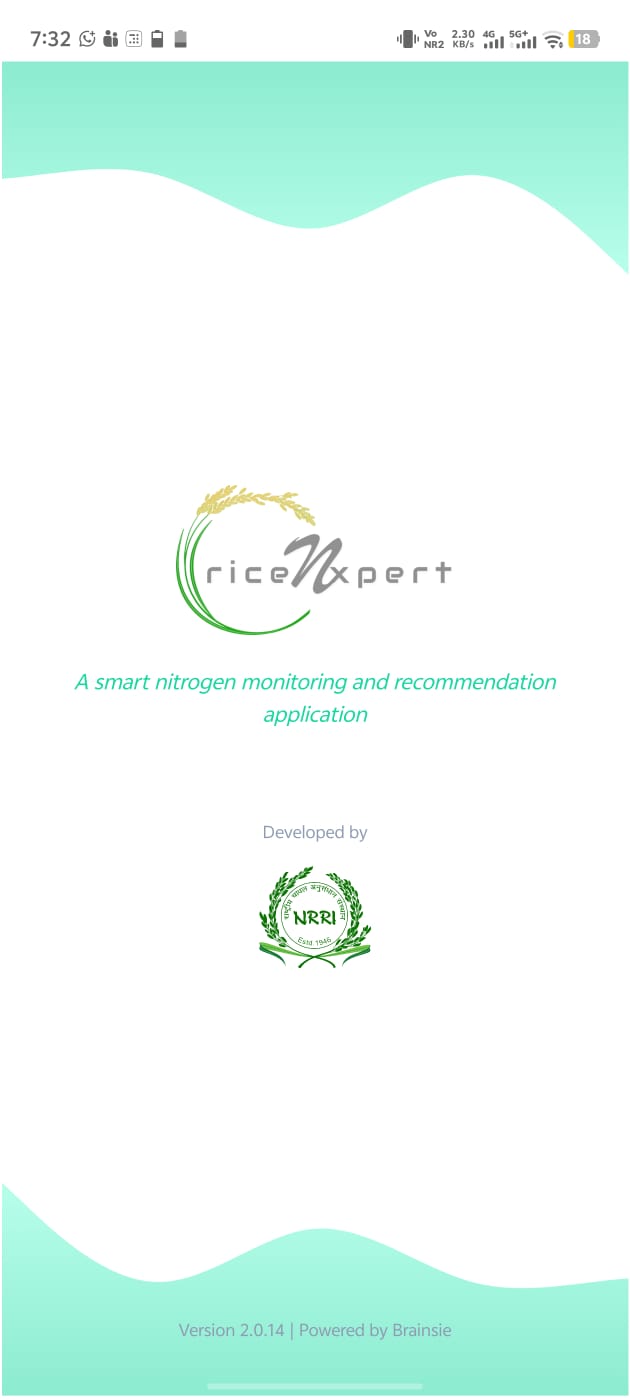 RiceNXpert screenshot